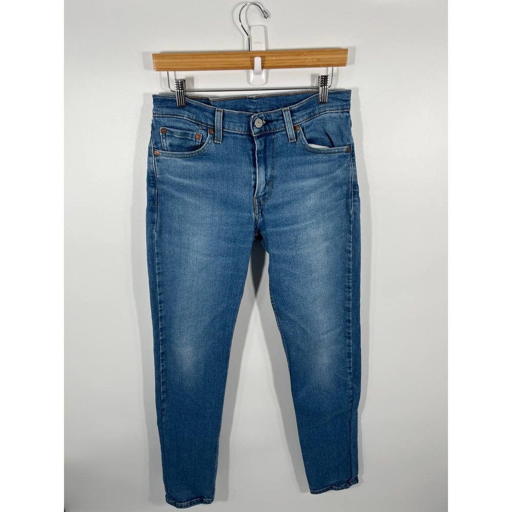 Levis 511 Jeans Mens 30x32 Blue Medium Wash Mid Rise Denim Stretch